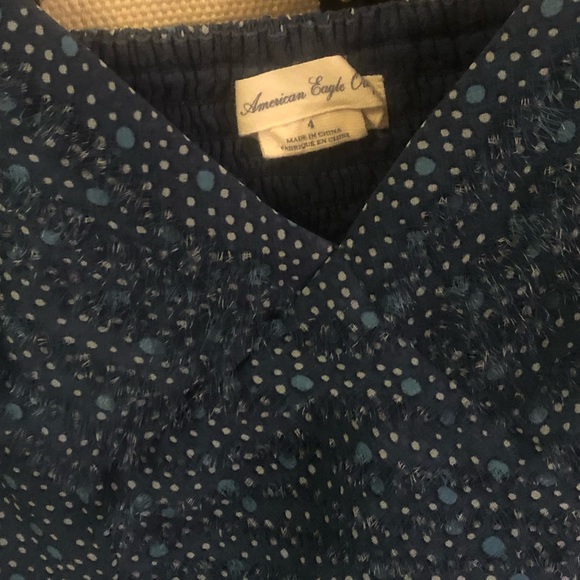 2 American Eagle summer dresses and one AE Tank - Picture 7 of 7